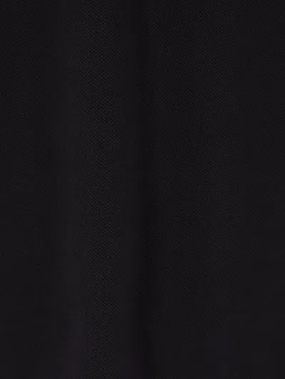 Brunello Cucinelli Long-sleeve Polo Shirt In Black