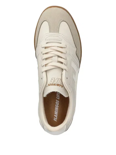 Flamingos Logo-detail Suede Trainers