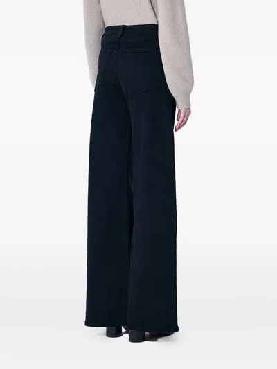 Khaite Vivian Straight-leg Ankle Jeans In Blue