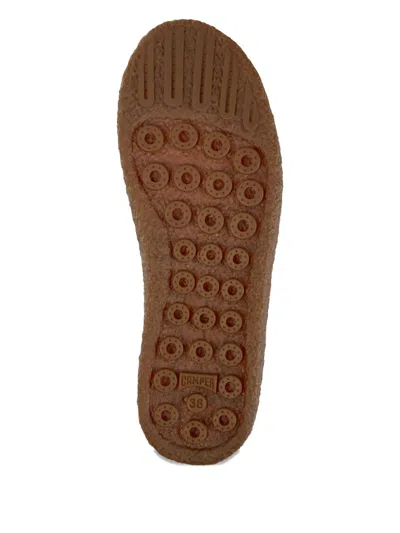 Camper Peu Terreno Suede Lace-up Sneakers In Green