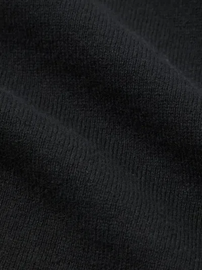 Universal Works Long-sleeve Polo Shirt In Black
