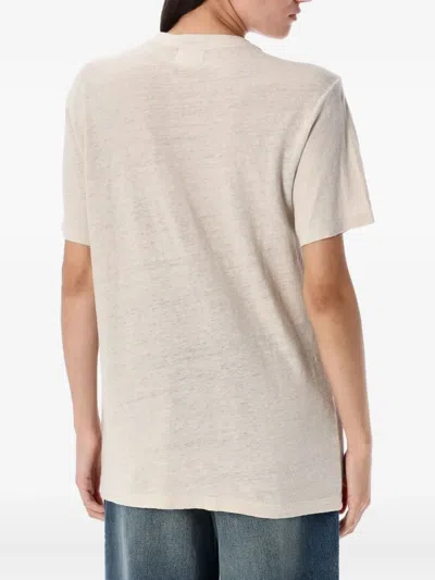 Isabel Marant Étoile T-shirt Isabel Marant Etoile Woman Color Beige