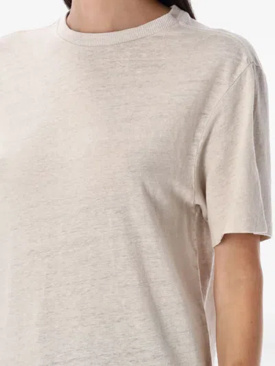 Isabel Marant Étoile T-shirt Isabel Marant Etoile Woman Color Beige