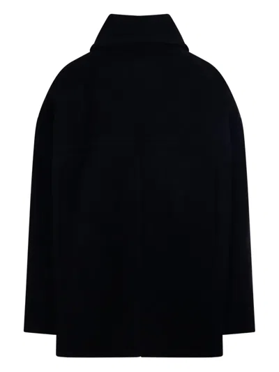 Isabel Marant Étoile Double-breasted Coat With Wide Collar And Pockets