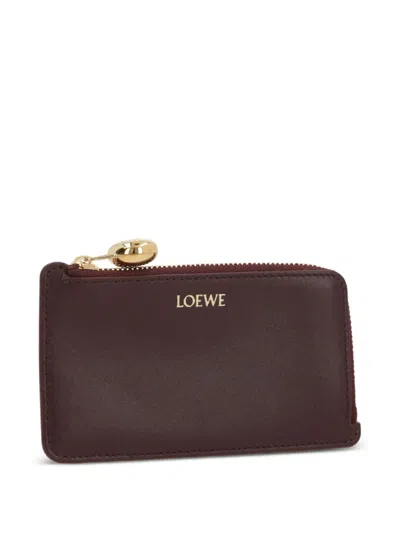 Loewe Engraved-anagram Card Holder