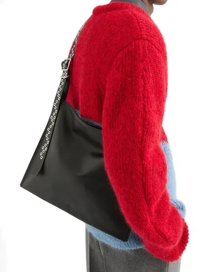 Jil Sander Adjustable Strap Shoulder Bag
