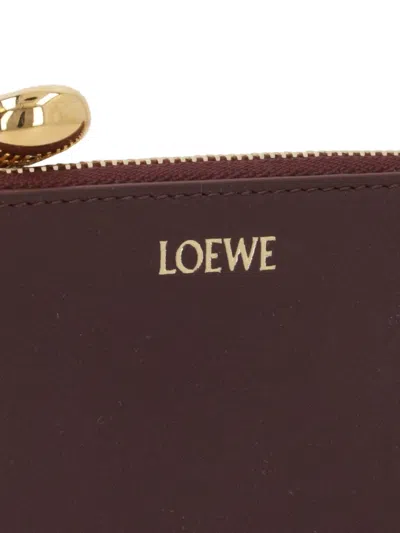 Loewe Engraved-anagram Card Holder