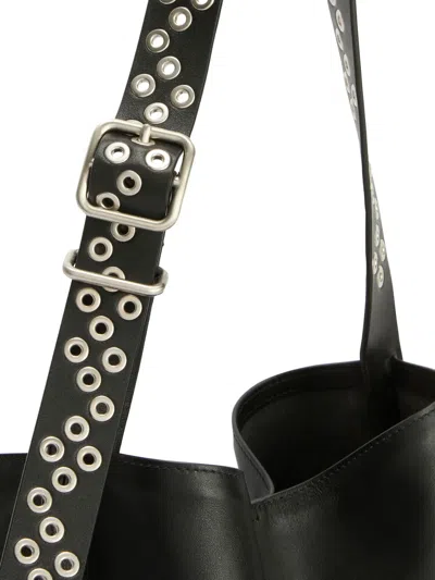 Jil Sander Adjustable Strap Shoulder Bag