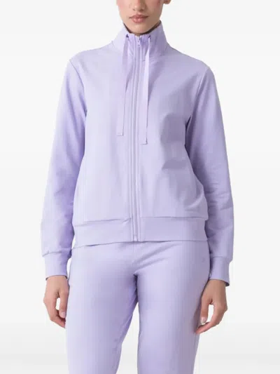 Dimensione Danza Drawstring Zip-up Sweatshirt