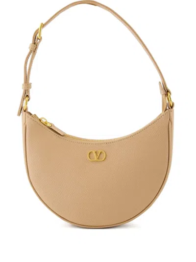 Valentino Le Mini Sac Crescent-shaped Zip-top Shoulder Bag