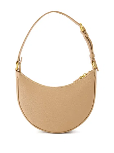 Valentino Le Mini Sac Crescent-shaped Zip-top Shoulder Bag