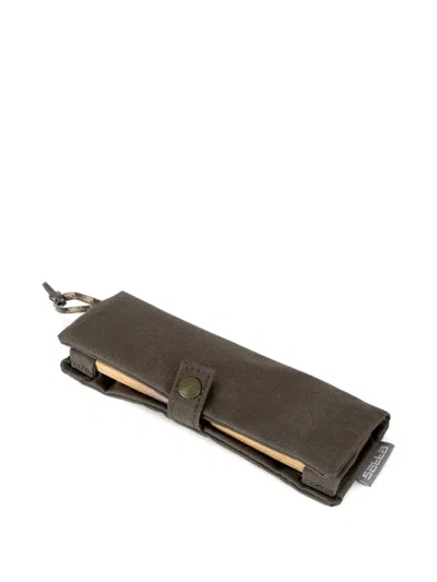 Satta Wooden-insert Rolling Pouch Travel Accessorie