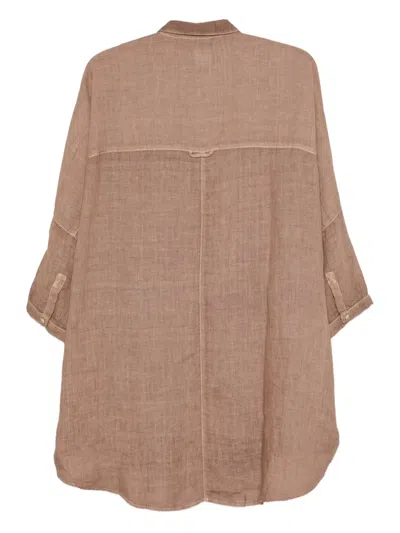 120% Lino Soft-fade Linen Shirt