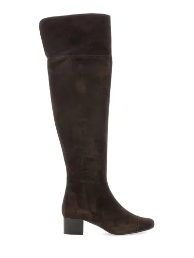 Carel Paris Brigitte Suede Knee-high Boots