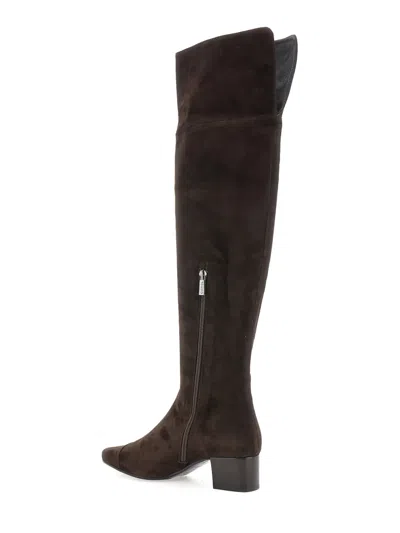 Carel Paris Brigitte Suede Knee-high Boots