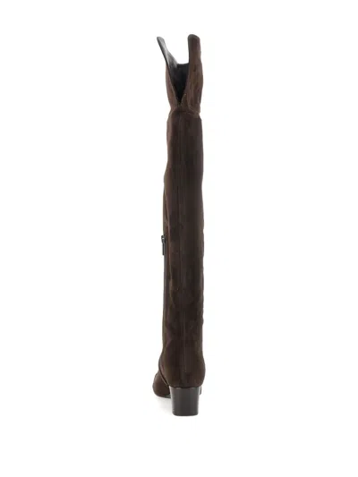 Carel Paris Brigitte Suede Knee-high Boots