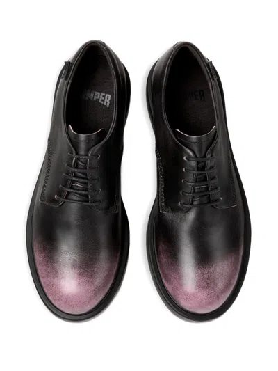Camper Dean Leather Lace-up Derby Shoes
