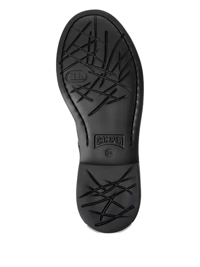 Camper Dean Leather Lace-up Derby Shoes