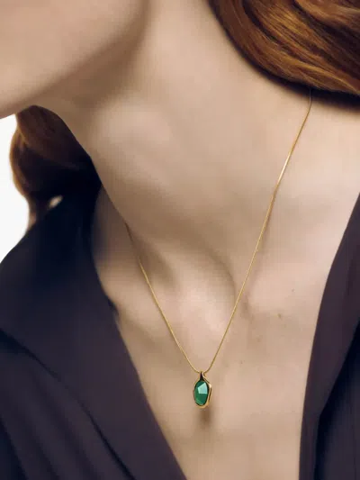Monica Vinader Odyssey Necklace In Gold