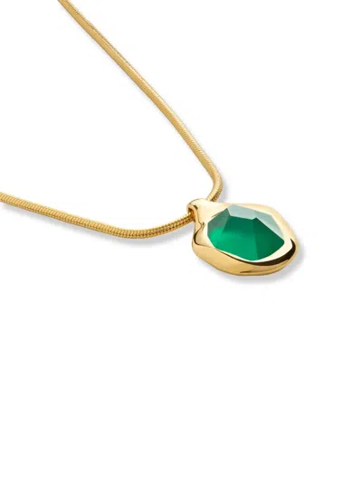 Monica Vinader Odyssey Necklace In Gold