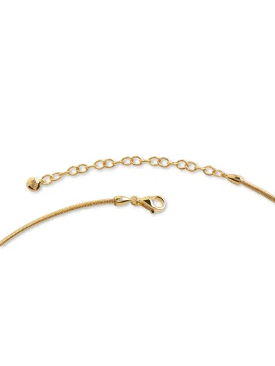 Monica Vinader Odyssey Necklace In Gold