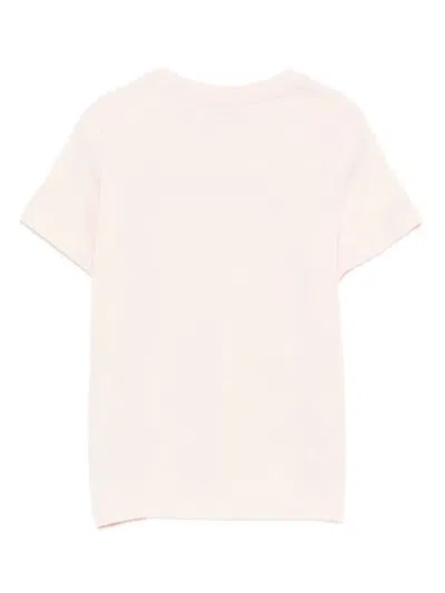 Missoni Embellished Logo T-shirt In Pink