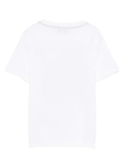 Missoni Chevron-print T-shirt In White