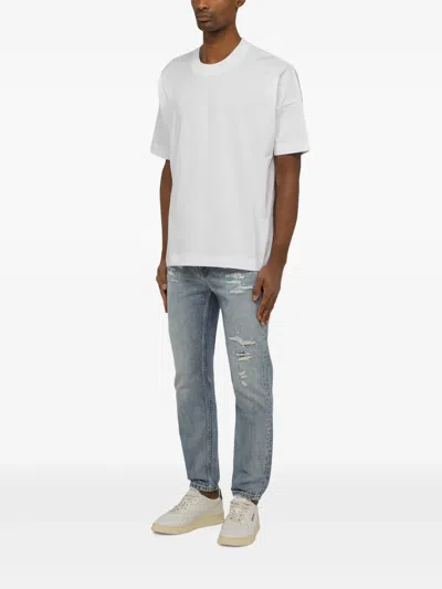 Department Five Cotton T-shirt In White
