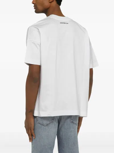 Department Five Cotton T-shirt In White