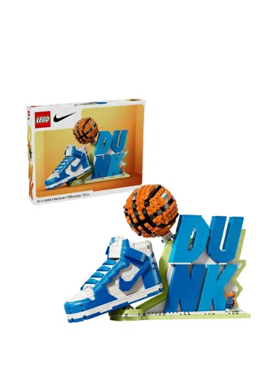 Lego X Nike Dunk "multicolor"  Set In Multi