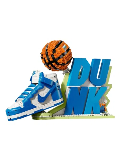 Lego X Nike Dunk "multicolor"  Set In Multi