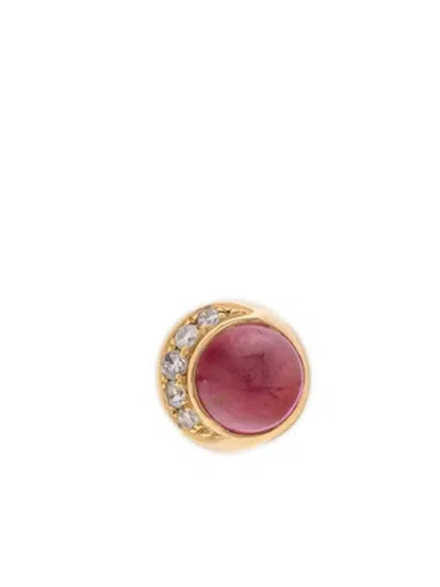 Eden Presley 14k Moonrise Tourmaline And Diamond Earrings
