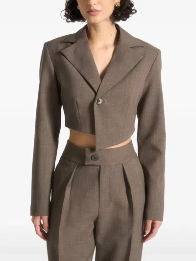 Manière De Voir Asymmetric Tailored Jacket
