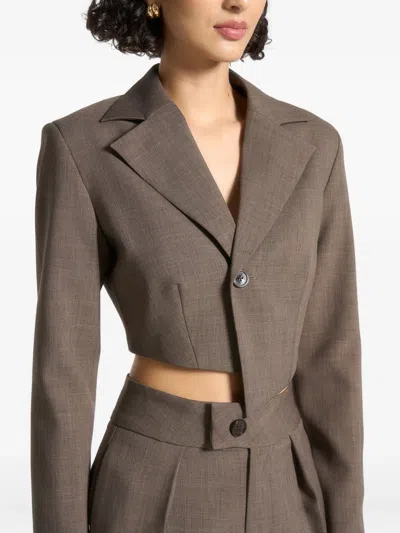 Manière De Voir Asymmetric Tailored Jacket