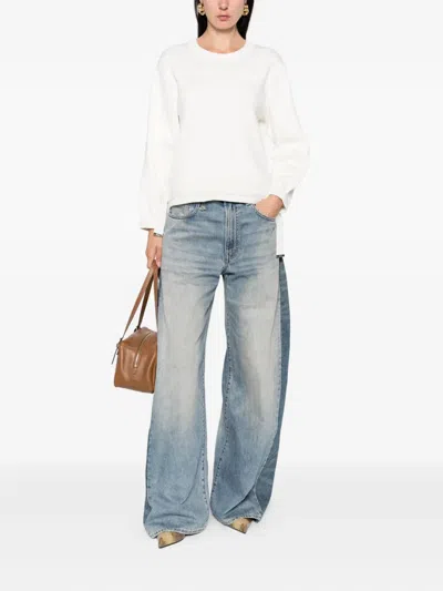 Herno Autry Medalist Easeknit Beig Fabric In White