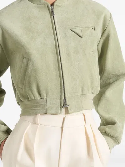 Manière De Voir Monique Bomber Jacket
