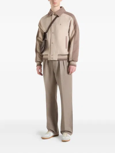 Manière De Voir André Contrast-panel Jacket