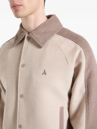 Manière De Voir André Contrast-panel Jacket
