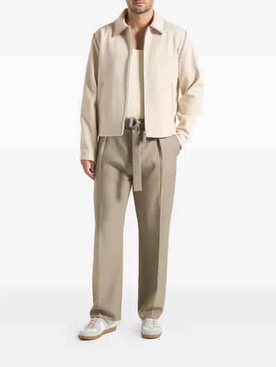 Manière De Voir Alex Whipstitch Twill Jacket