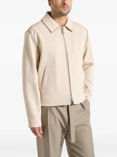 Manière De Voir Alex Whipstitch Twill Jacket