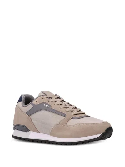 Hugo Boss Boss Parkour L Runner Panelled Mesh Sneakers