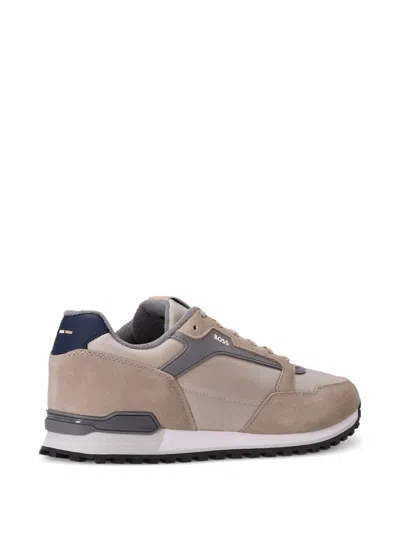 Hugo Boss Boss Parkour L Runner Panelled Mesh Sneakers