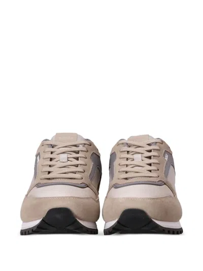 Hugo Boss Boss Parkour L Runner Panelled Mesh Sneakers