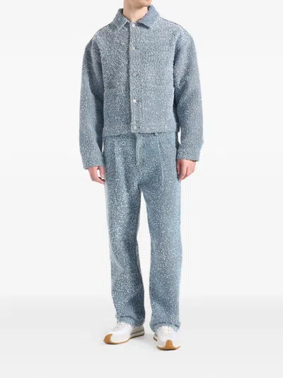 Manière De Voir Damien Bouclé Back-pleat Jacket