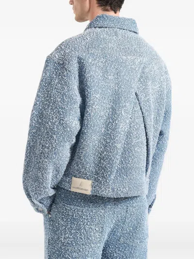 Manière De Voir Damien Bouclé Back-pleat Jacket