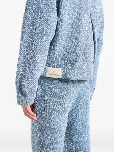 Manière De Voir Damien Bouclé Back-pleat Jacket