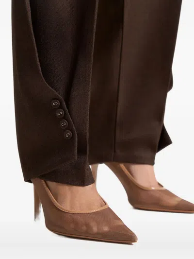 Manière De Voir Sophie Twist-detail Trousers