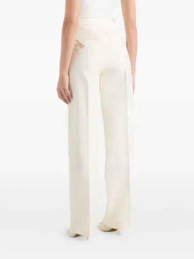 Manière De Voir Julie Pleat-detailing Trousers