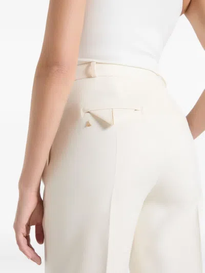 Manière De Voir Julie Pleat-detailing Trousers