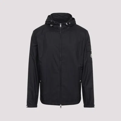Moncler Etiache Jacket With Hood And Pockets In Black